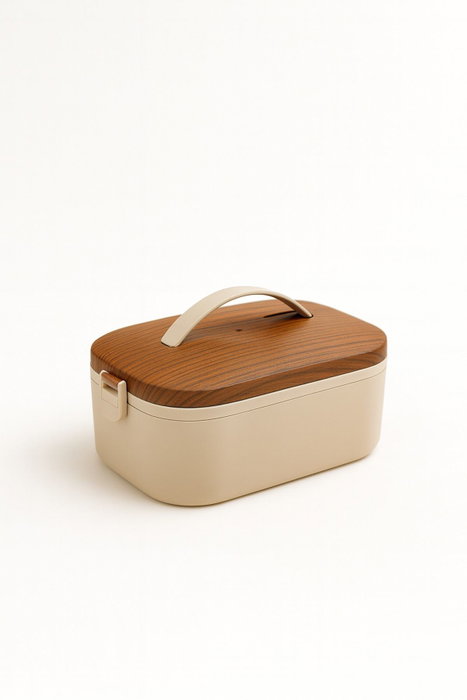 Hermia Caja de almuerzo de acero inoxidable de 650 ml